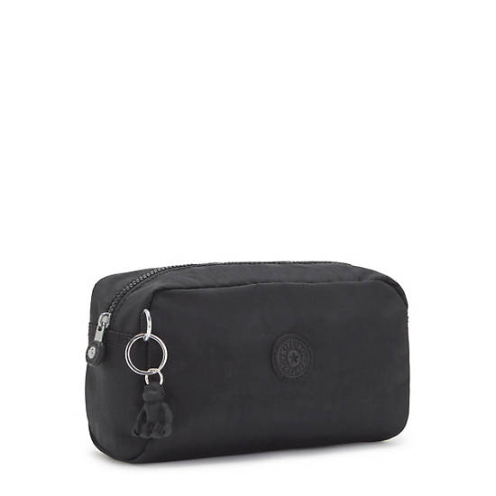 Kipling Gleam Pouch Bags Black Noir | CA 2134CT